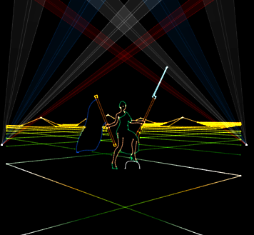 Lasershow Creation and custom laser animations