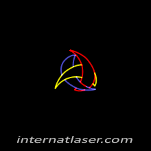 Laser logos