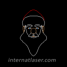 santa expression