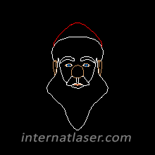 Xmas Laser Animations