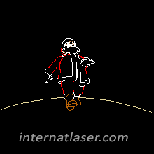 Lasershow Animation