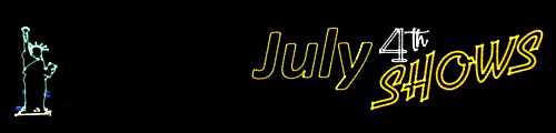 animated July 4th lasershowS